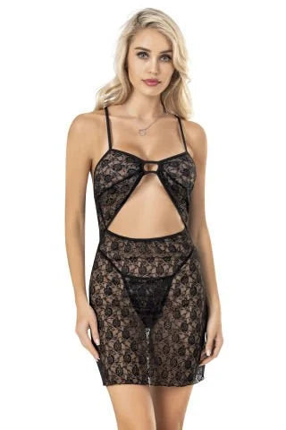 Premium Black Lace Lingerie