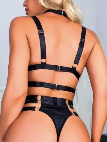 Black Underwear Set