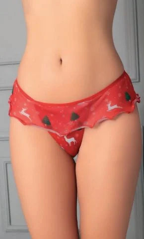 Premium Christmas Lace Panties